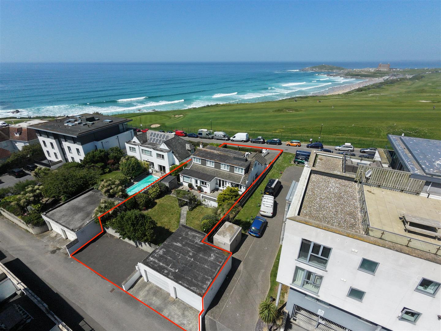 Esplanade Road, Newquay